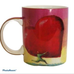 USPS HEART Coffee cup USA 42